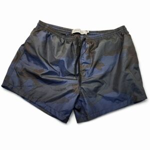 Brave Soul Oklahoma Swim Shorts Khaki Camo Print Trunks